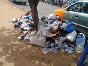 Filth engulfs Accra Central business district