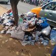 Filth engulfs Accra Central business district