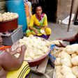 Kenkey sellers