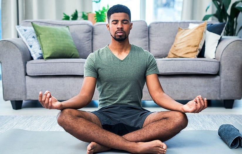 Meditate and practice deep breathing [Medium]