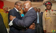 Akufo-Addo and Bagbin