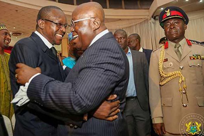 Akufo-Addo and Bagbin