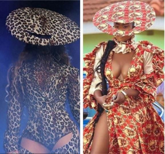 Nana Akua copies Beyonce, slays the African way