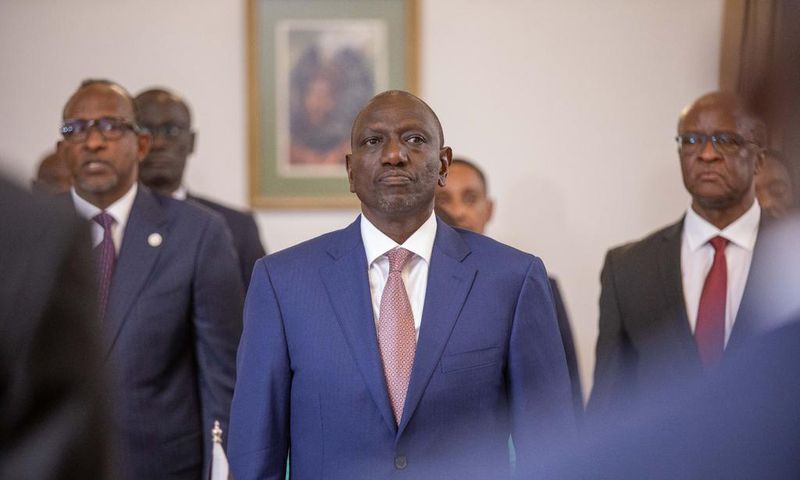 President William Ruto hosted the 22nd Extra-Ordinary Summit of the East African Community Heads of State