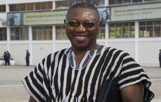 The Member of Parliament for Builsa South; Dr Clement Apaak