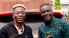 Captain Smart and Shatta Wale