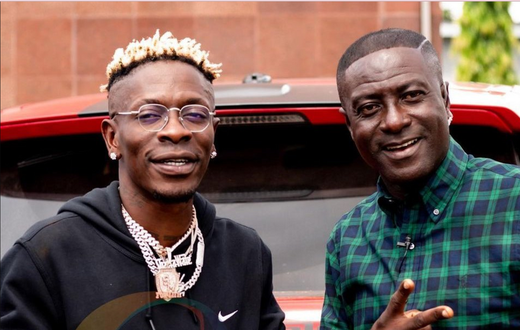 Captain Smart and Shatta Wale