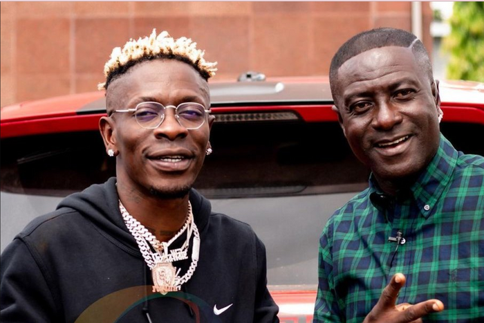 Captain Smart and Shatta Wale