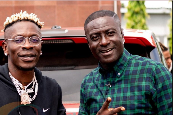 Captain Smart and Shatta Wale