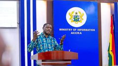 Minister of Education Dr. Yaw Adutwum