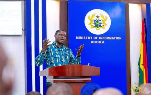 Minister of Education Dr. Yaw Adutwum