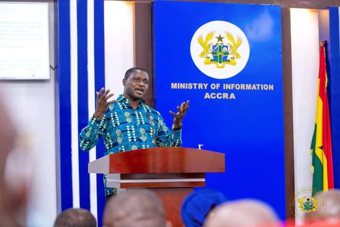 Minister of Education Dr. Yaw Adutwum