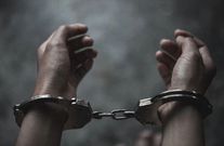The suspect was arrested with 355 duplicates of the new Voters’ ID Cards and 17 NHIS Cards