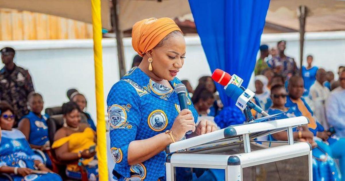Samira commends OLA Girls for 70 years of excellence in girls ...