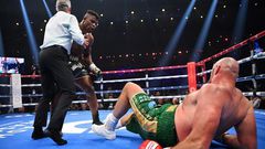 Shatta Wale says Francis Ngannou was robbed against Tyson Fury
