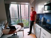 50 stunning photos reveal what microkitchens are like in New York and San Francisco