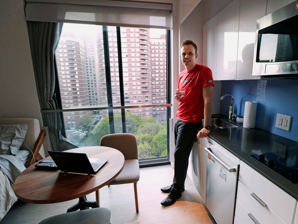 50 stunning photos reveal what microkitchens are like in New York and San Francisco