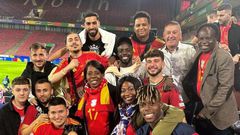 Inaki and Williams family grace Euro 2024 to support brother Nico