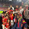 Inaki and Williams family grace Euro 2024 to support brother Nico