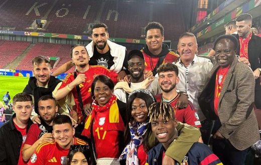 Inaki and Williams family grace Euro 2024 to support brother Nico
