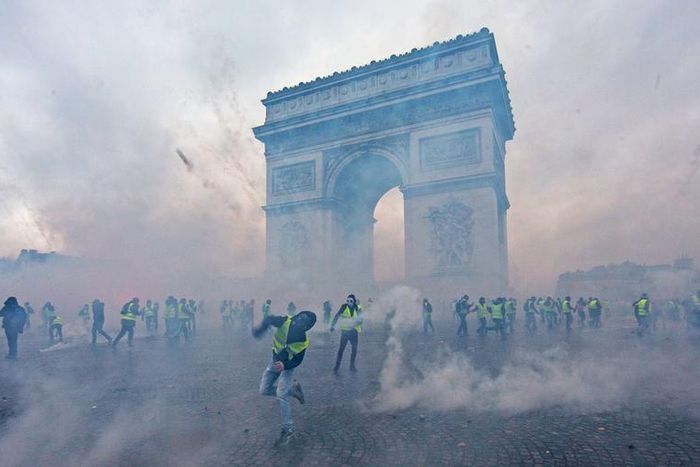 Paris Riots