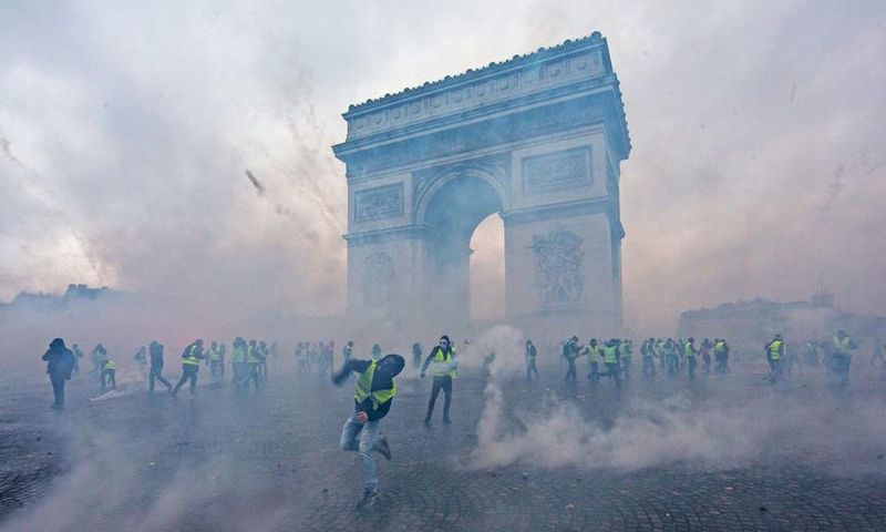Paris Riots