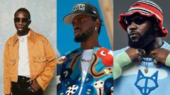 Black Sherif , Odumodublvck and BlaqBonez
