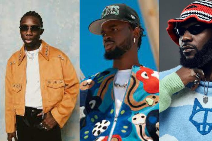 Black Sherif , Odumodublvck and BlaqBonez