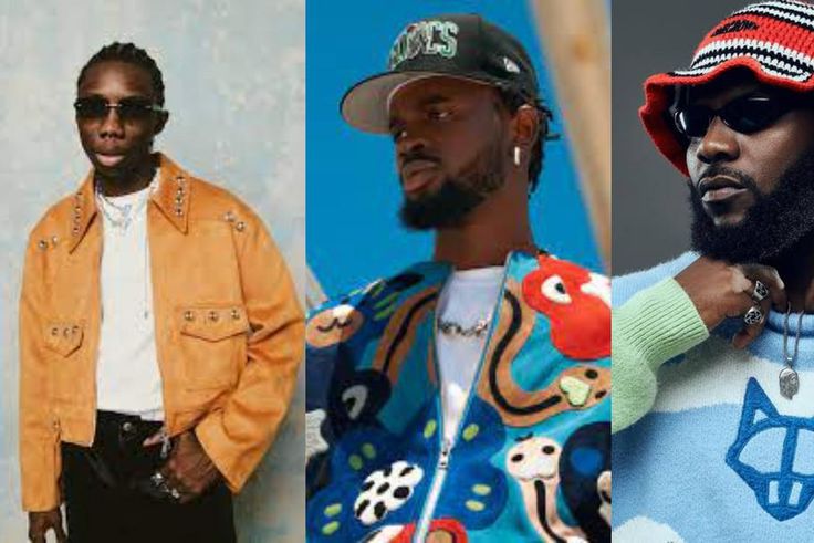 Black Sherif , Odumodublvck and BlaqBonez