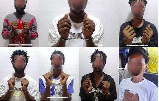 Cyber fraudsters busted.