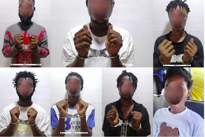 Cyber fraudsters busted.