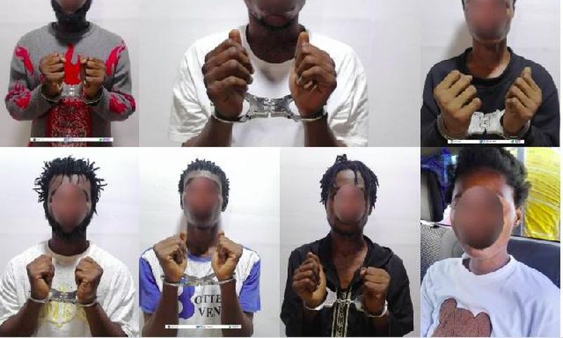 Cyber fraudsters busted.