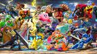 Super Smash Bros Ultimate Mural