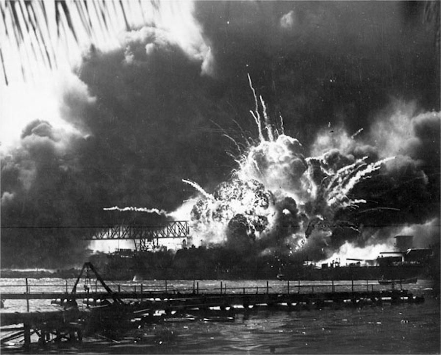 The remarkable stories behind 5 iconic photos of the Pearl Harbor attack