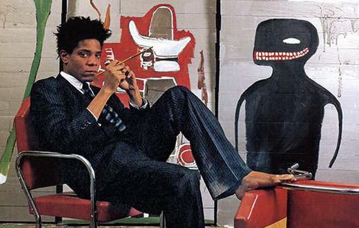 Jean-Michel Basquiat, a renowned artist [ArtnetNews]