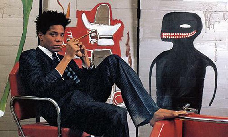 Jean-Michel Basquiat, a renowned artist [ArtnetNews]