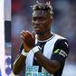 Don’t give your tithe to the poor, poor people can’t save you; Pastor uses Christian Atsu to preach