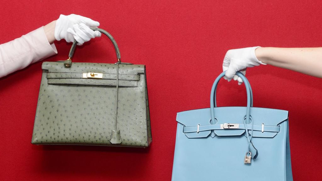 Birkin bag [Town & Country Magazine]