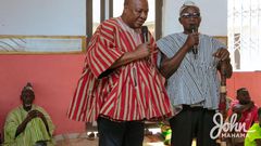 Bole Chiefs canvases vote for Mahama