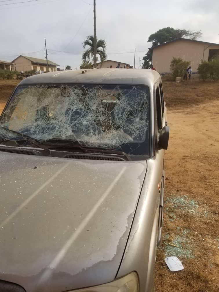 A/R: Students arrested at Krobea Asante Technical and Vocational School for vandalism