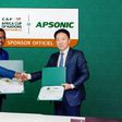 Signing ceremony of the contract between CAF and APSONIC on October 9, 2023.