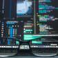 Data codes through eyeglasses [Image: Kevin Ku]