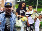 Asamoah Gyan and  ex-wife