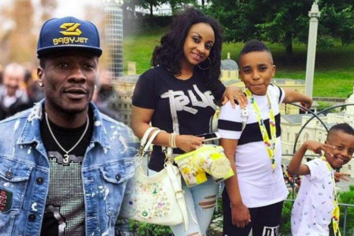 Asamoah Gyan’s ex-wife was married to two men at the same time – Baffour Gyan