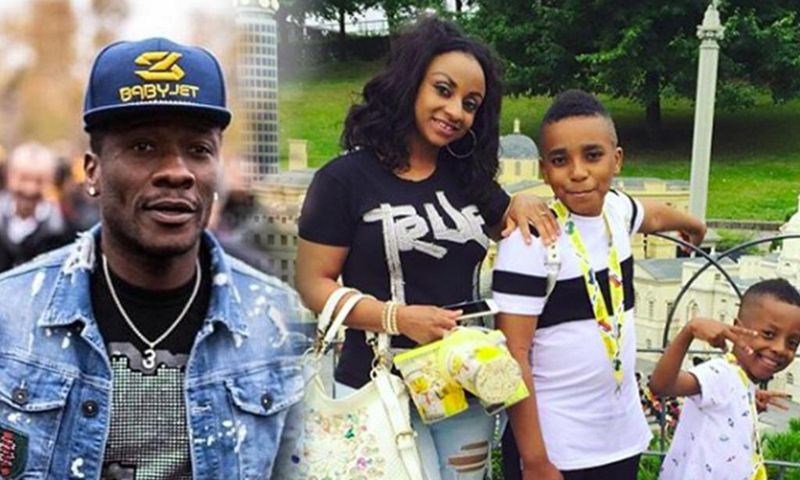 Asamoah Gyan’s ex-wife was married to two men at the same time – Baffour Gyan