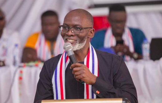 NPP stalwart, Gabby Asare Otchere-Darko