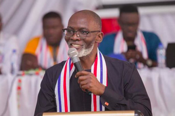 NPP stalwart, Gabby Asare Otchere-Darko