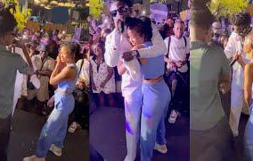 Kuami Eugene and his former househelp Mary