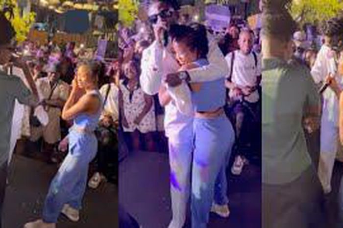 Kuami Eugene and his former househelp Mary