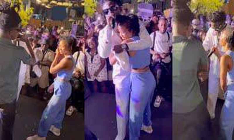 Kuami Eugene and his former househelp Mary